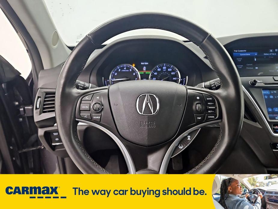 used 2020 Acura MDX car, priced at $27,998