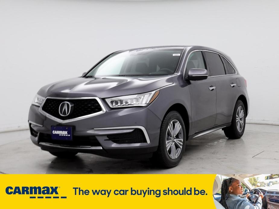 used 2020 Acura MDX car, priced at $27,998