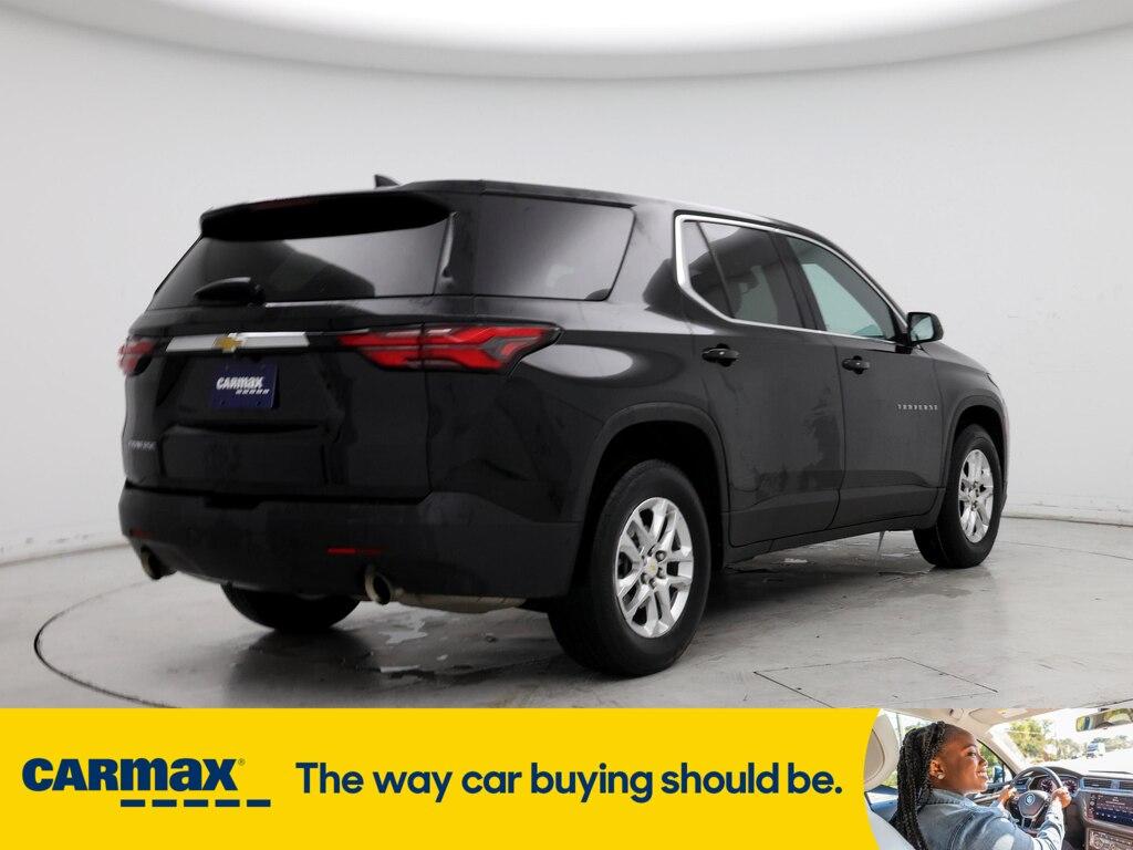 used 2023 Chevrolet Traverse car, priced at $25,998