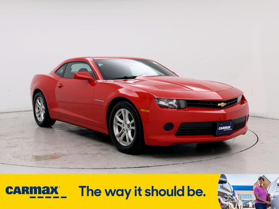 used 2015 Chevrolet Camaro car, priced at $17,998