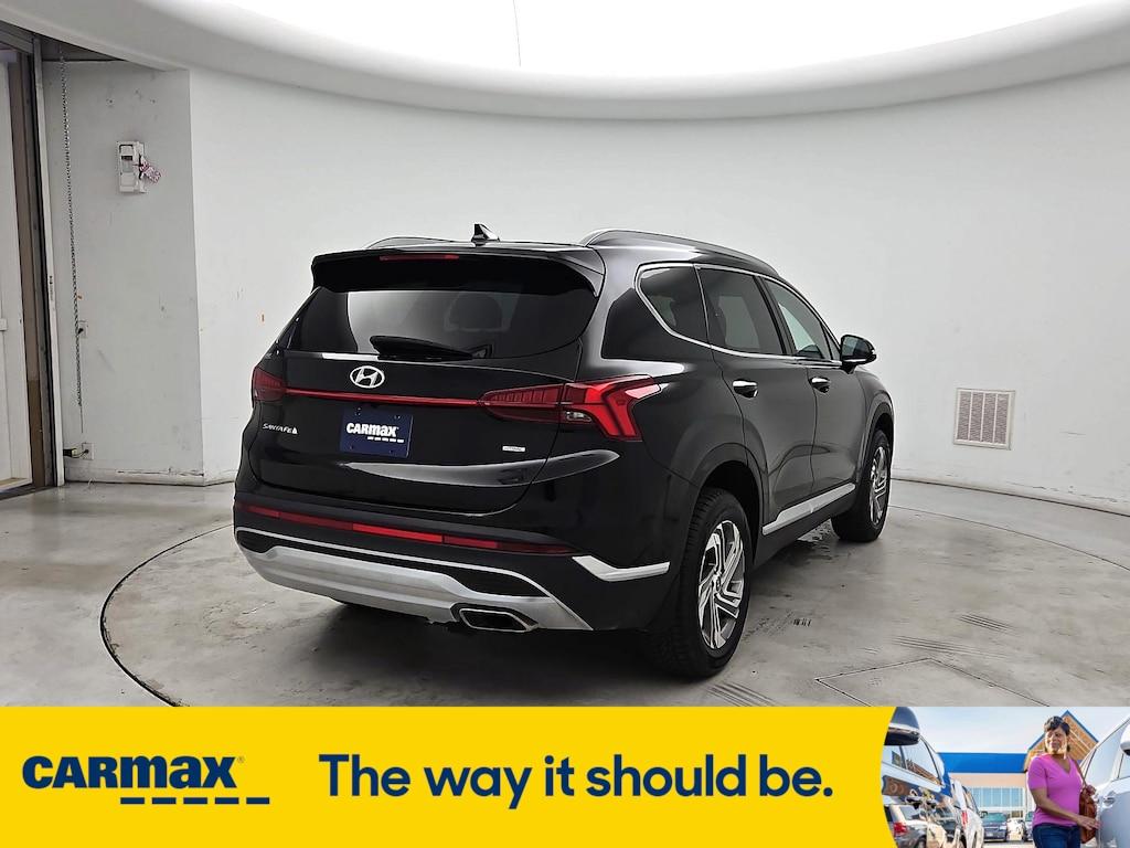 used 2022 Hyundai Santa Fe car, priced at $25,998