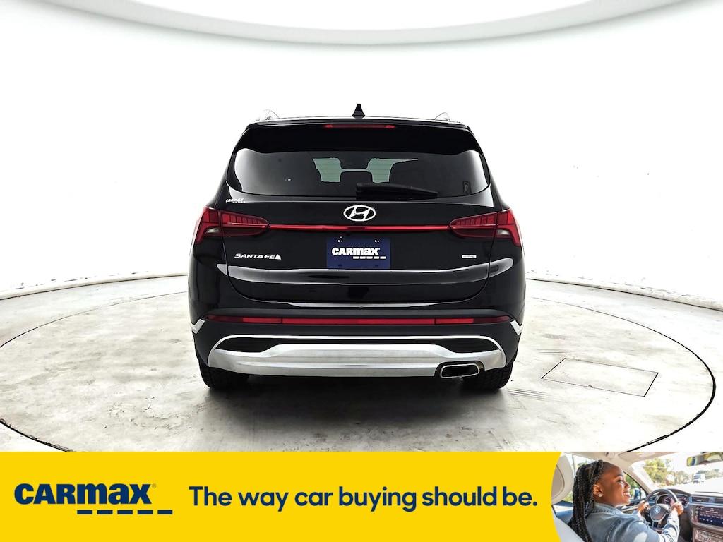 used 2022 Hyundai Santa Fe car, priced at $25,998