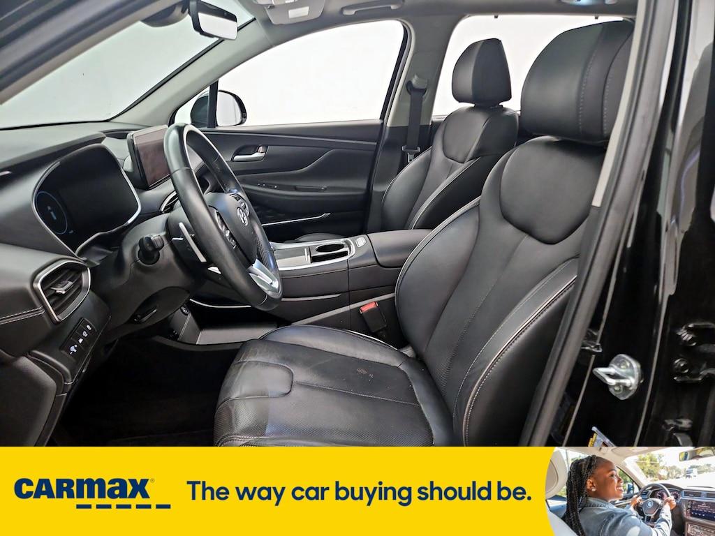 used 2022 Hyundai Santa Fe car, priced at $25,998