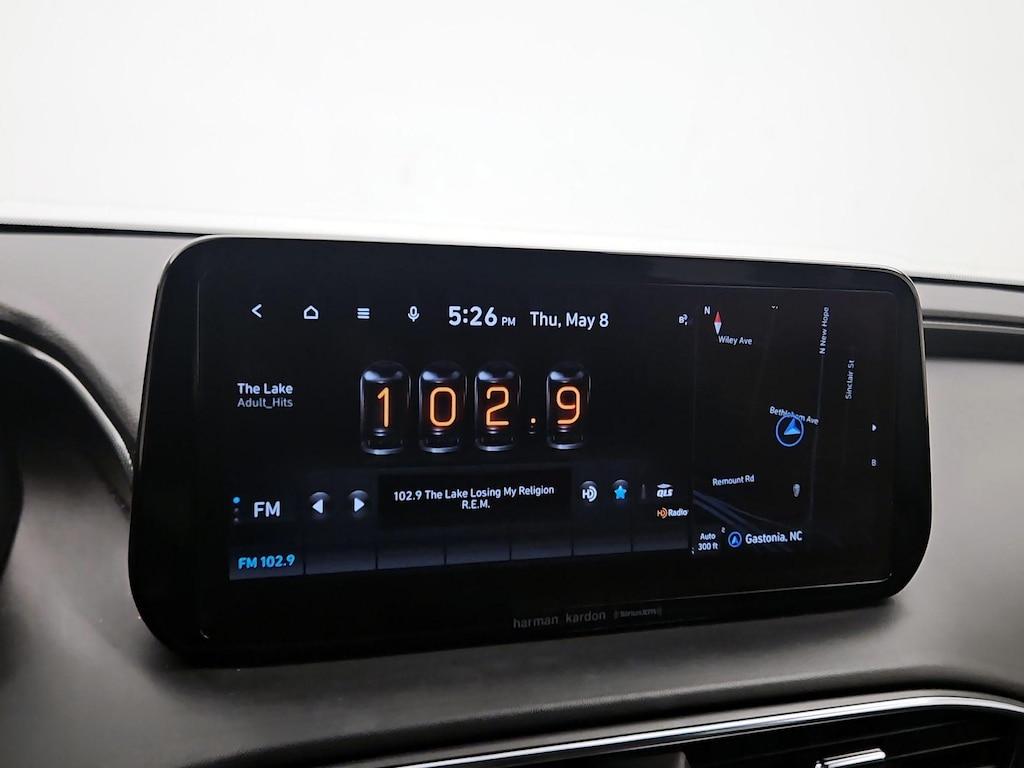 used 2022 Hyundai Santa Fe car, priced at $25,998