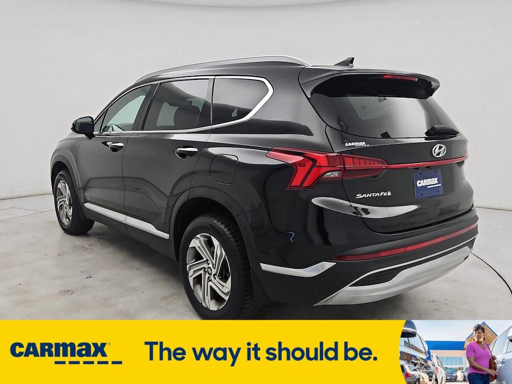 used 2022 Hyundai Santa Fe car, priced at $25,998