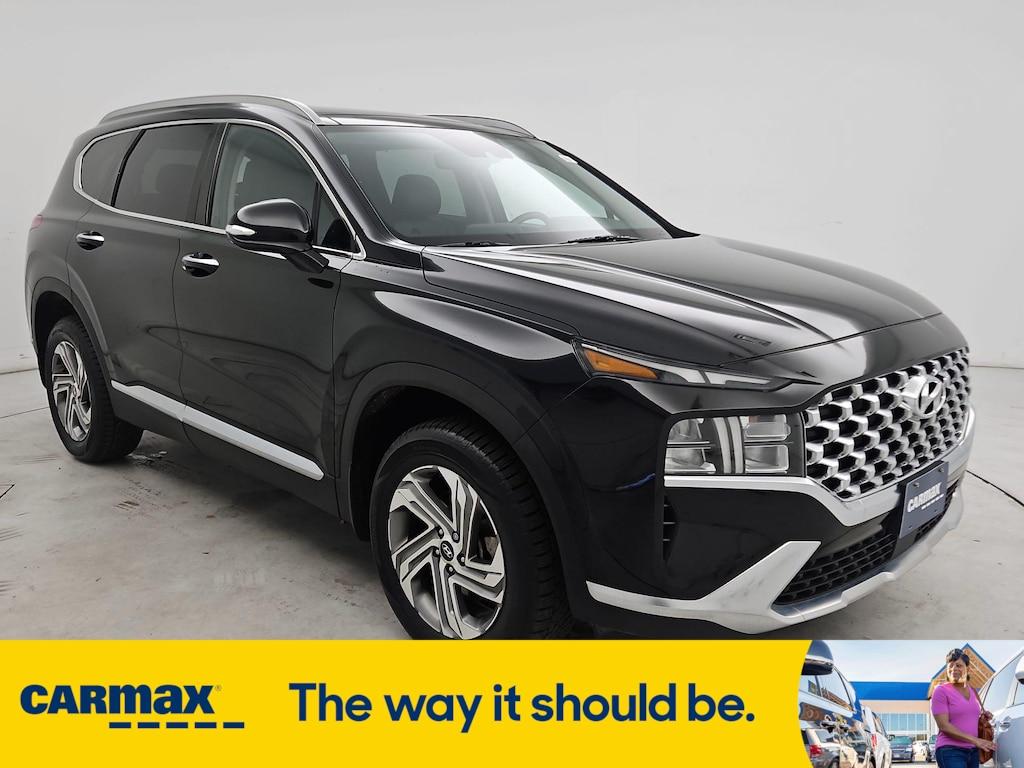used 2022 Hyundai Santa Fe car, priced at $25,998