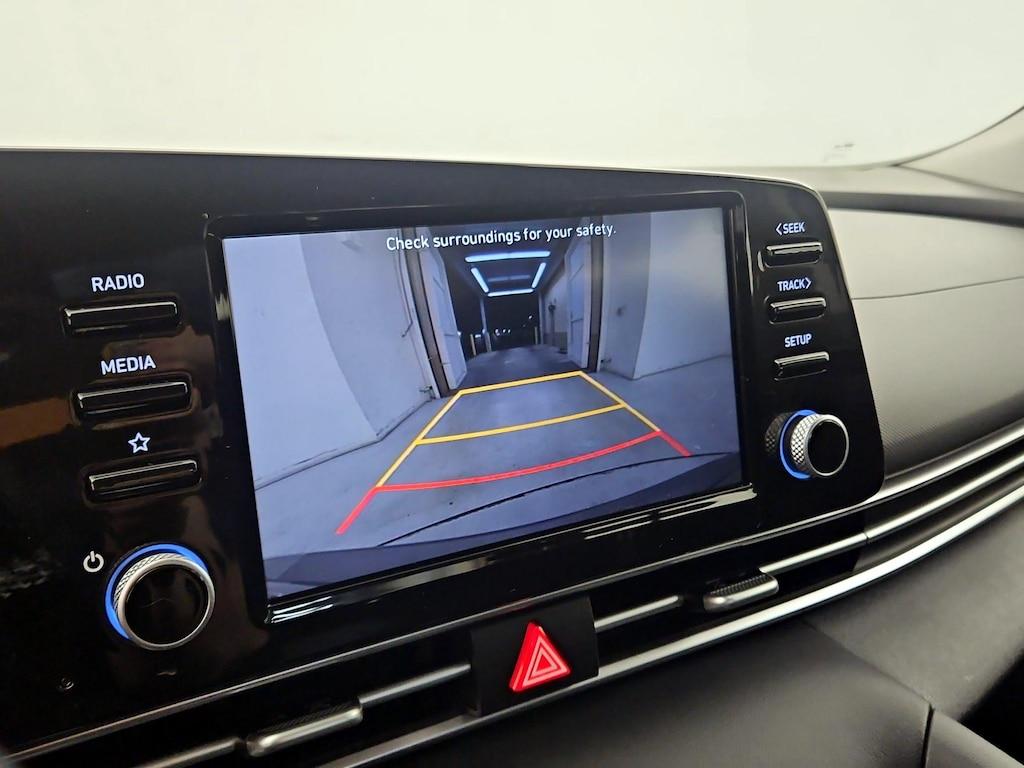 used 2022 Hyundai Elantra car, priced at $20,998