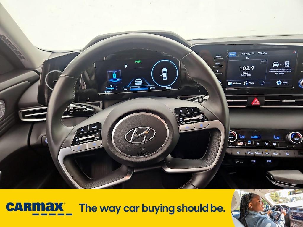 used 2022 Hyundai Elantra car, priced at $20,998