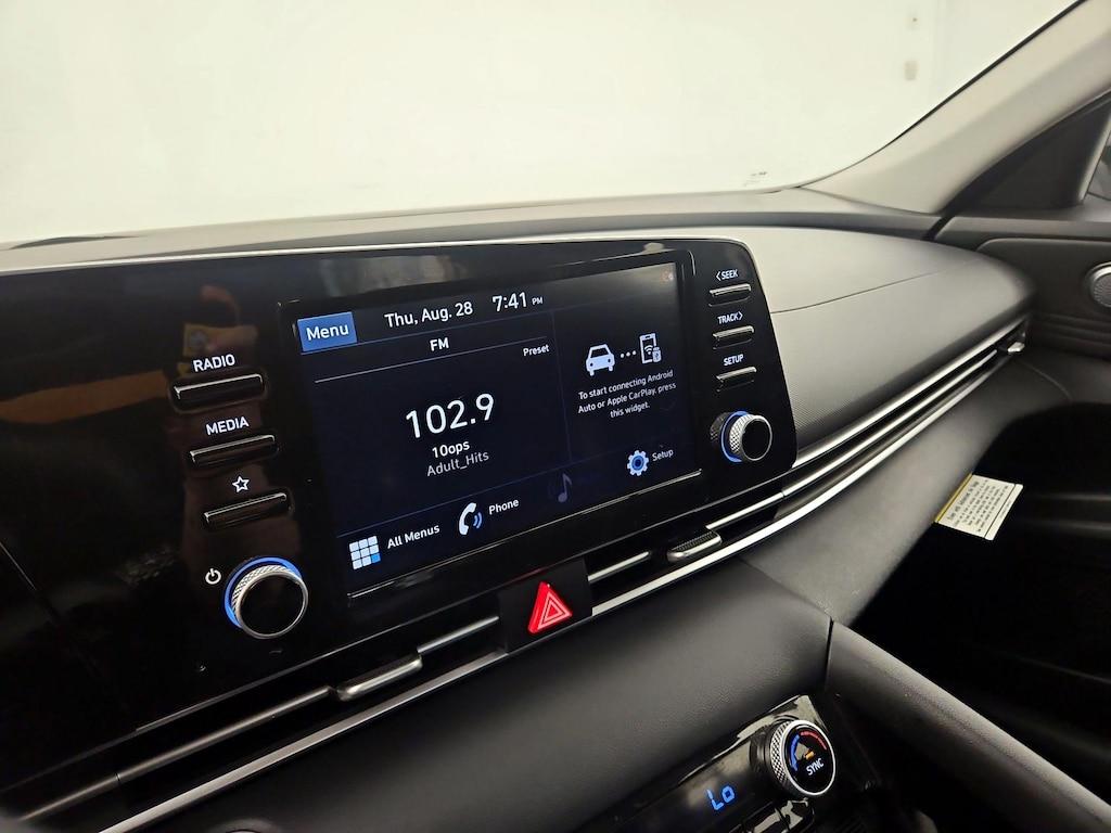 used 2022 Hyundai Elantra car, priced at $20,998