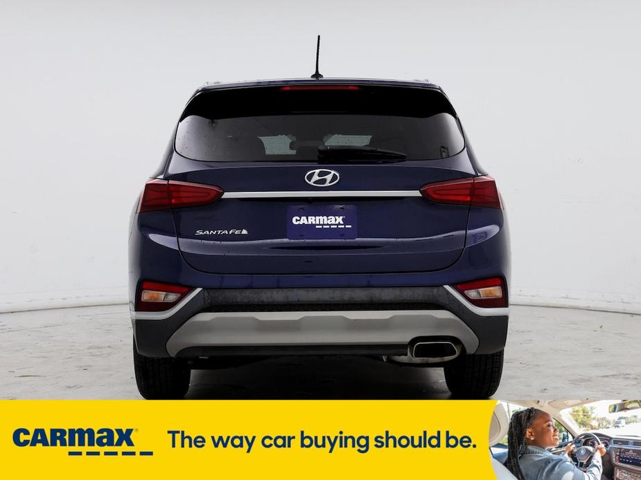 used 2020 Hyundai Santa Fe car, priced at $20,998