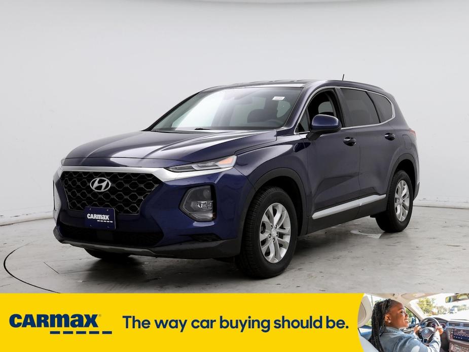 used 2020 Hyundai Santa Fe car, priced at $20,998