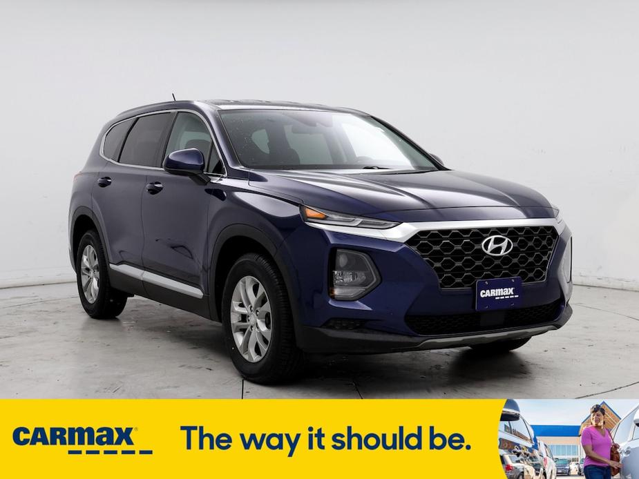 used 2020 Hyundai Santa Fe car, priced at $20,998