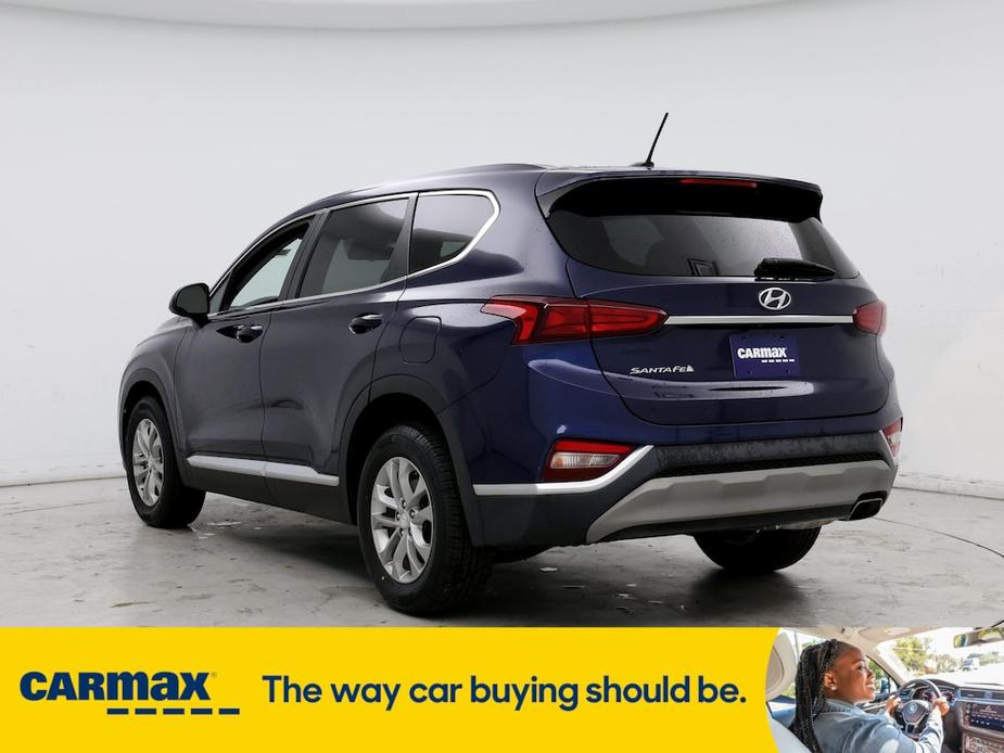 used 2020 Hyundai Santa Fe car, priced at $20,998