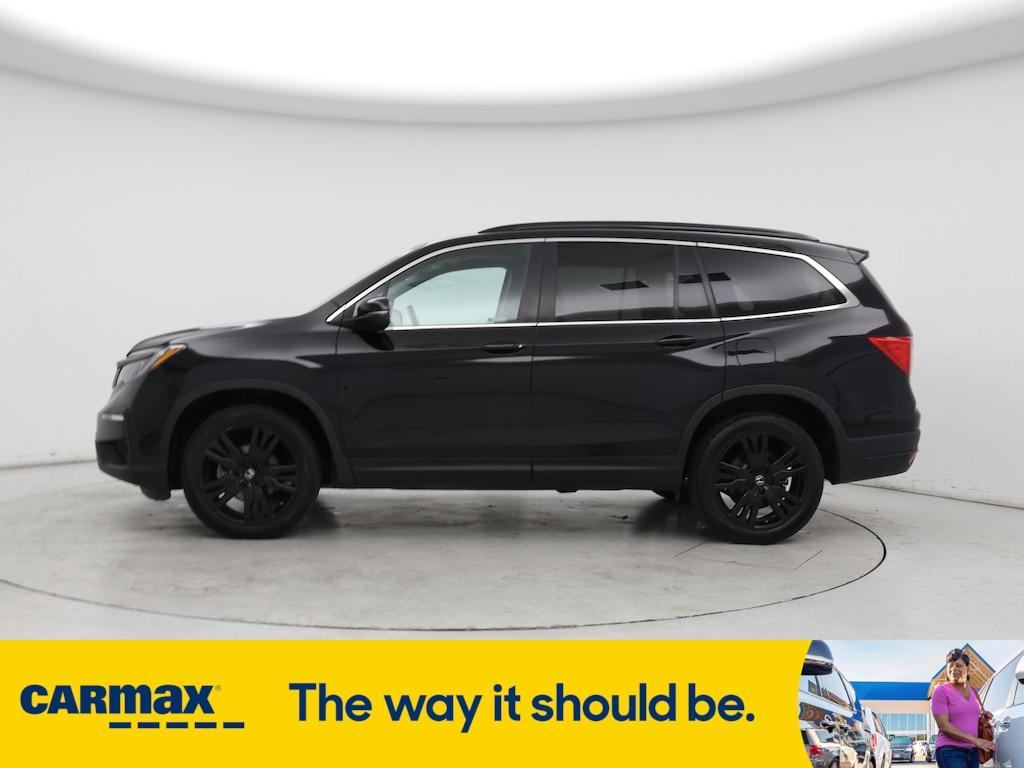 used 2022 Honda Pilot car, priced at $34,998