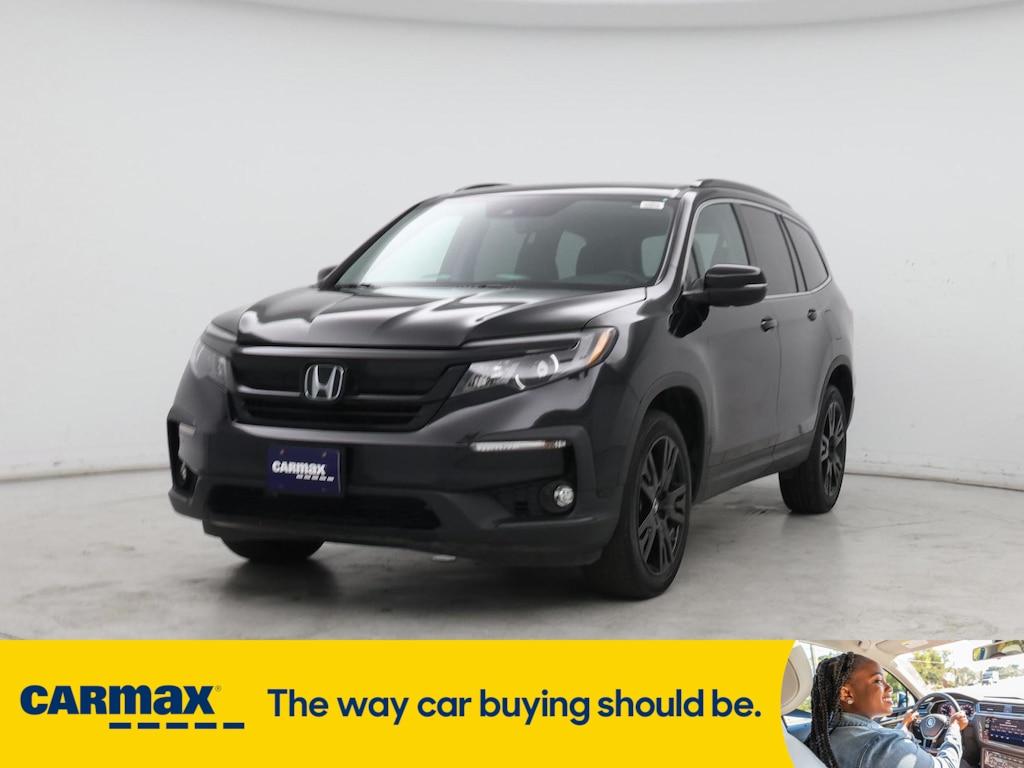 used 2022 Honda Pilot car, priced at $34,998