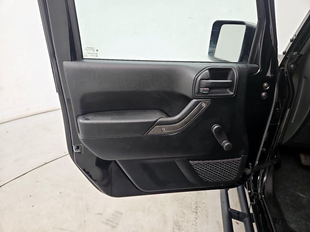 used 2017 Jeep Wrangler car, priced at $19,998