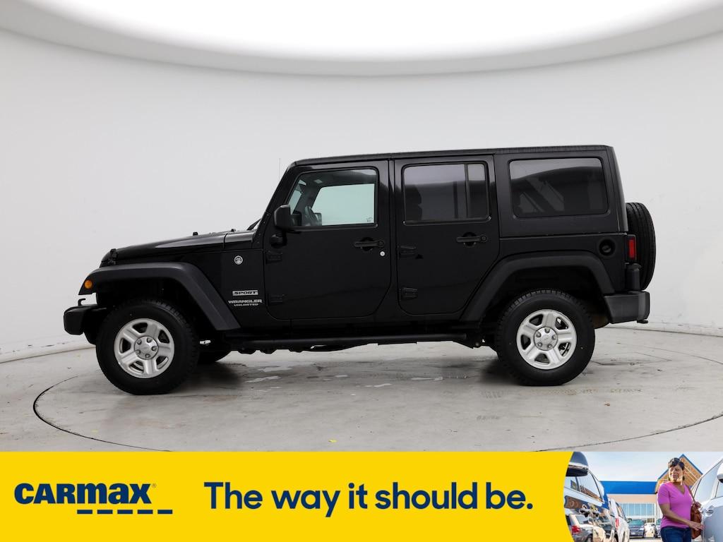 used 2017 Jeep Wrangler car, priced at $19,998