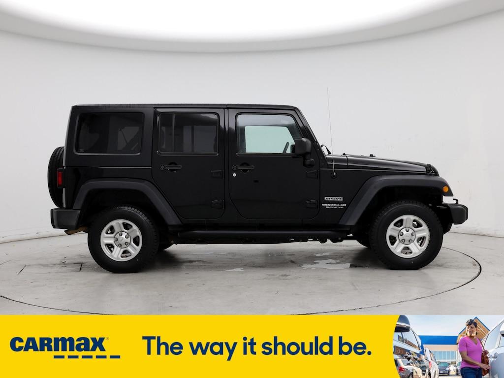 used 2017 Jeep Wrangler car, priced at $19,998