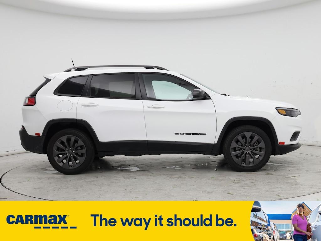 used 2021 Jeep Cherokee car, priced at $22,998