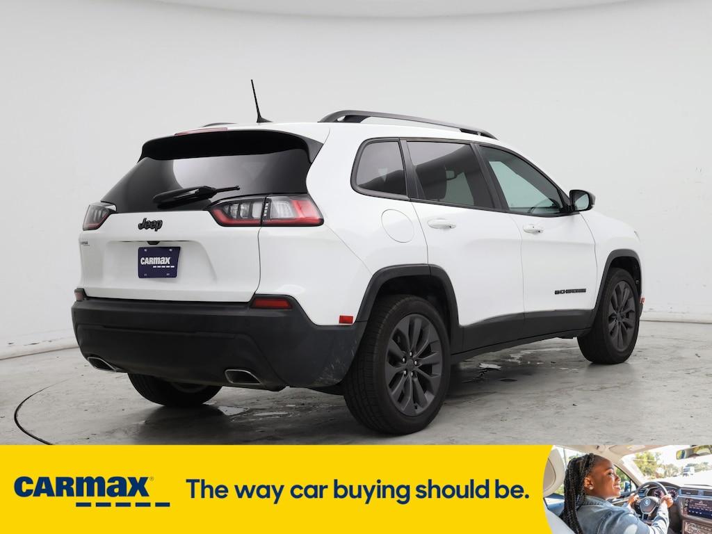 used 2021 Jeep Cherokee car, priced at $22,998