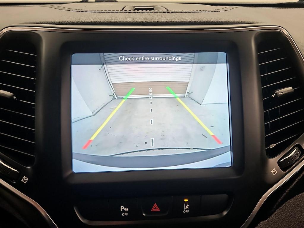 used 2021 Jeep Cherokee car, priced at $22,998