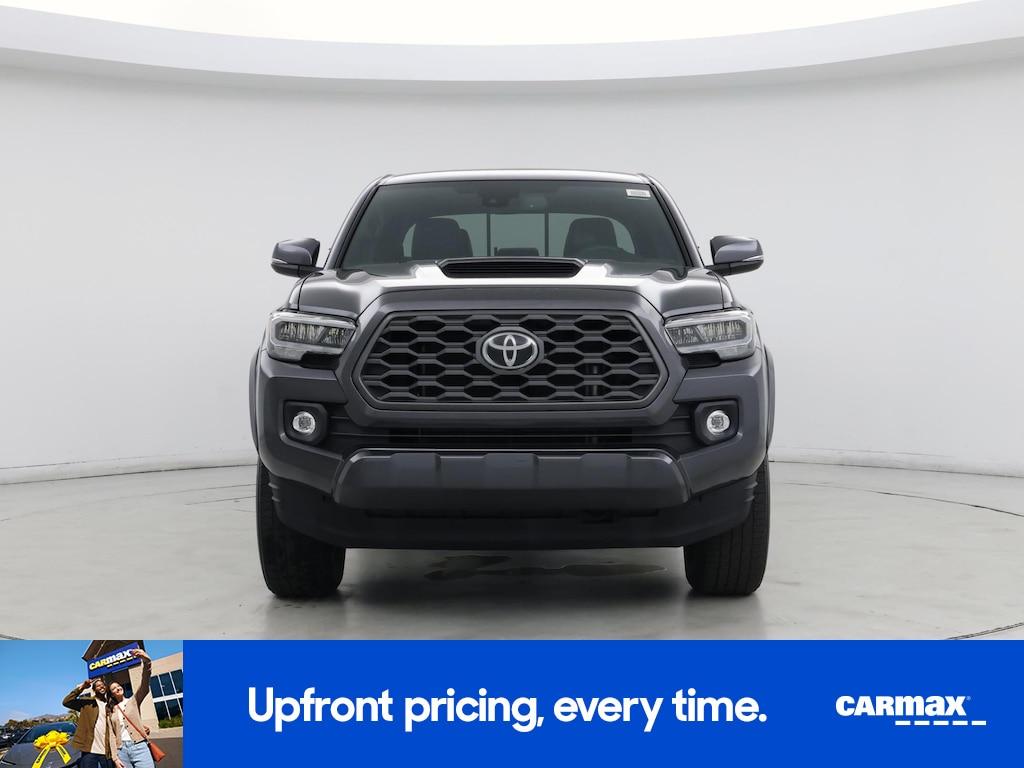 used 2022 Toyota Tacoma car, priced at $36,998