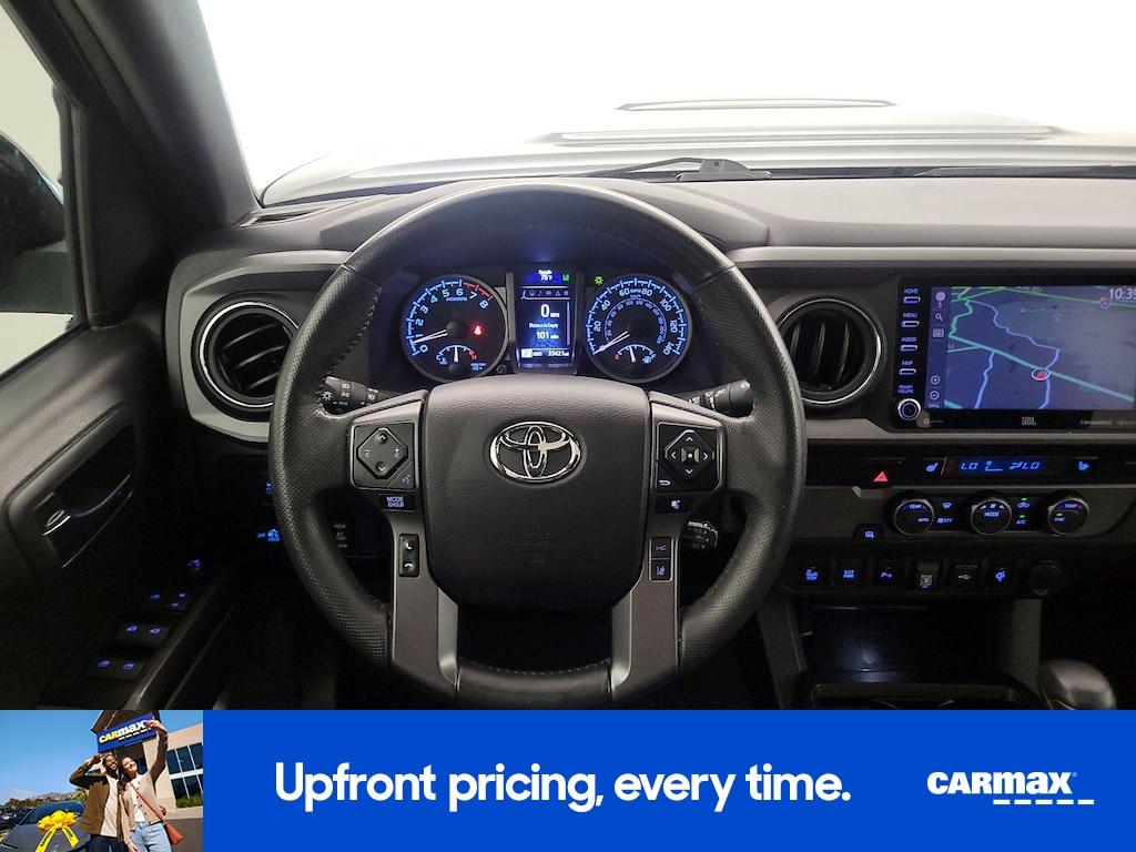 used 2022 Toyota Tacoma car, priced at $36,998