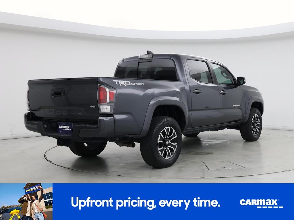 used 2022 Toyota Tacoma car, priced at $36,998