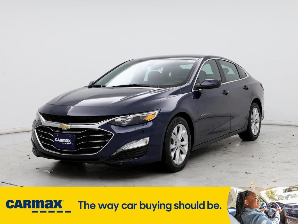 used 2022 Chevrolet Malibu car, priced at $18,998