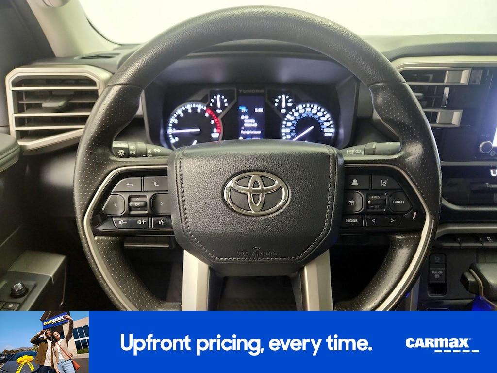 used 2023 Toyota Tundra car, priced at $40,998