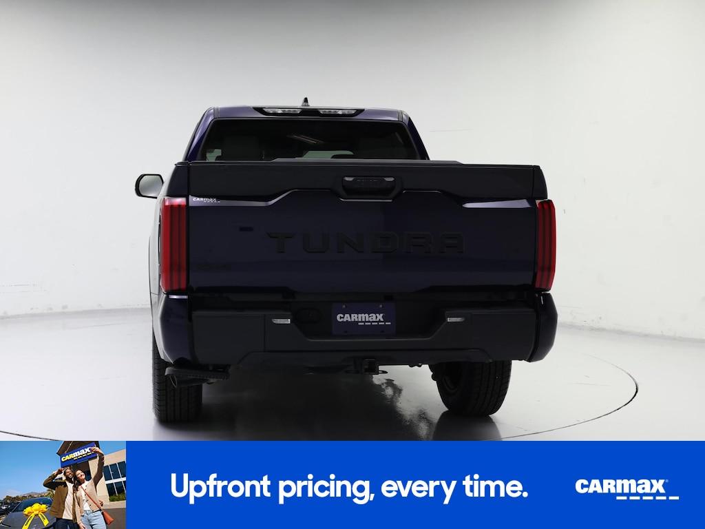 used 2023 Toyota Tundra car, priced at $40,998