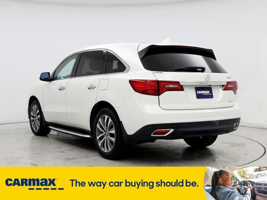 used 2015 Acura MDX car, priced at $17,998