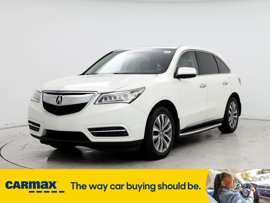 used 2015 Acura MDX car, priced at $17,998