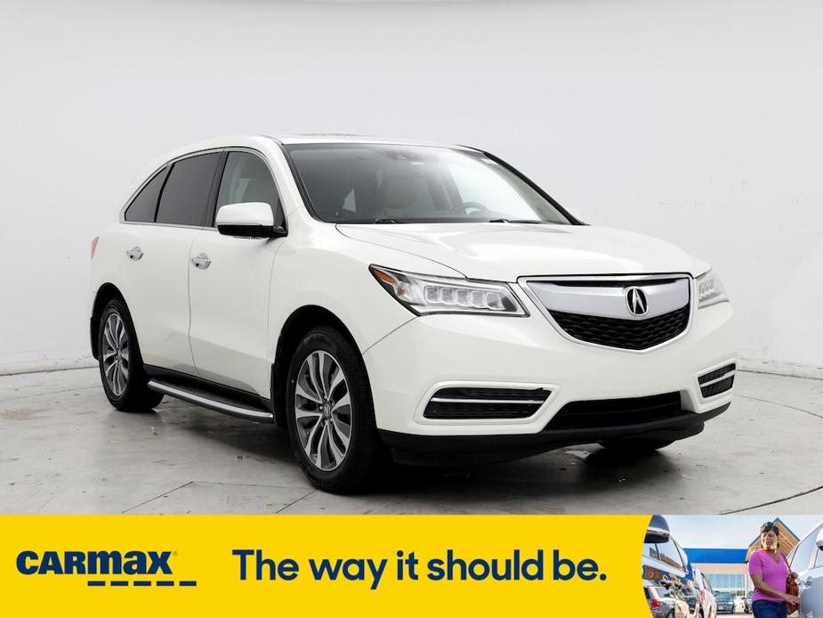 used 2015 Acura MDX car, priced at $17,998