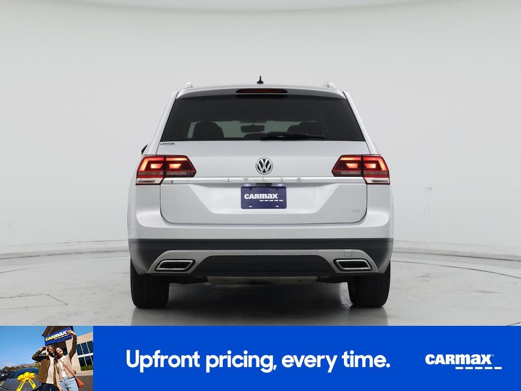 used 2018 Volkswagen Atlas car, priced at $18,998