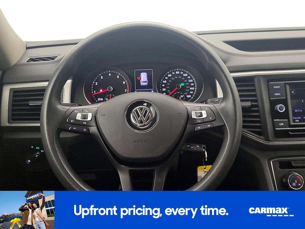 used 2018 Volkswagen Atlas car, priced at $18,998