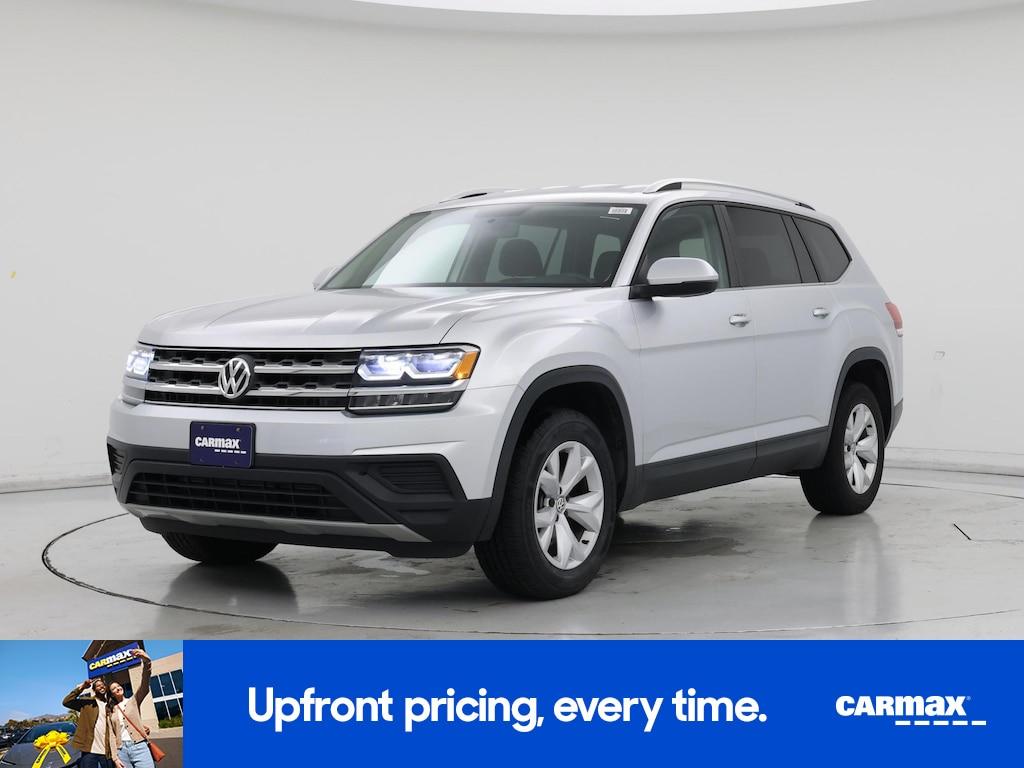 used 2018 Volkswagen Atlas car, priced at $18,998