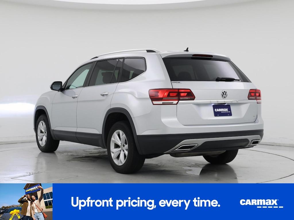 used 2018 Volkswagen Atlas car, priced at $18,998