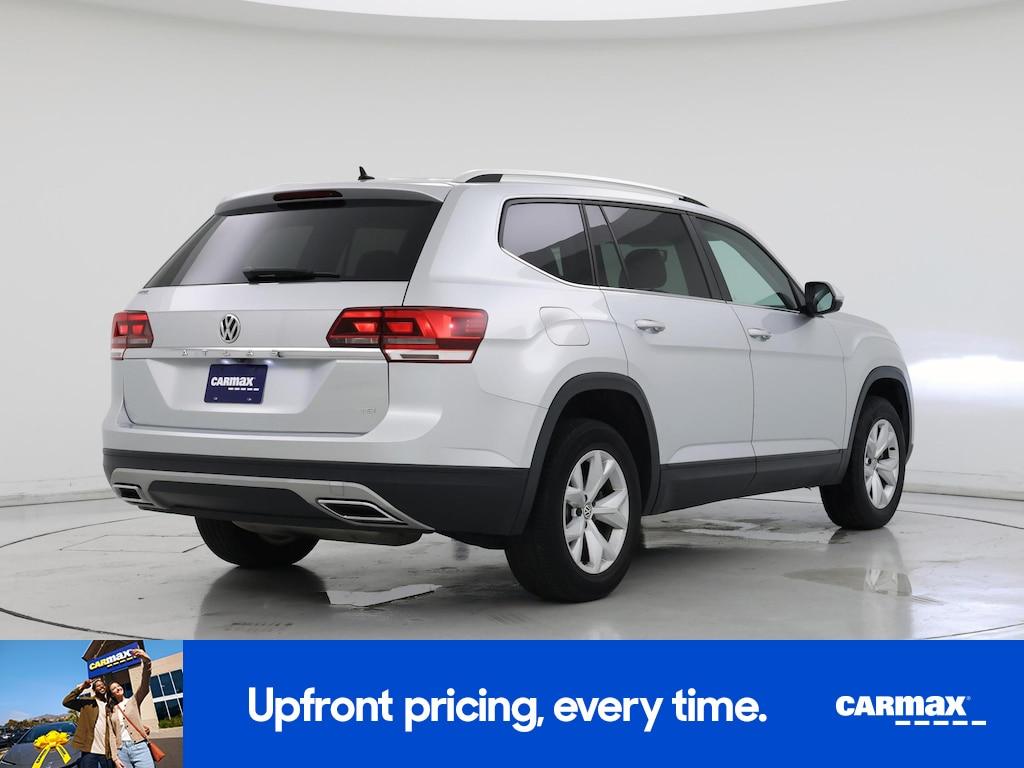 used 2018 Volkswagen Atlas car, priced at $18,998