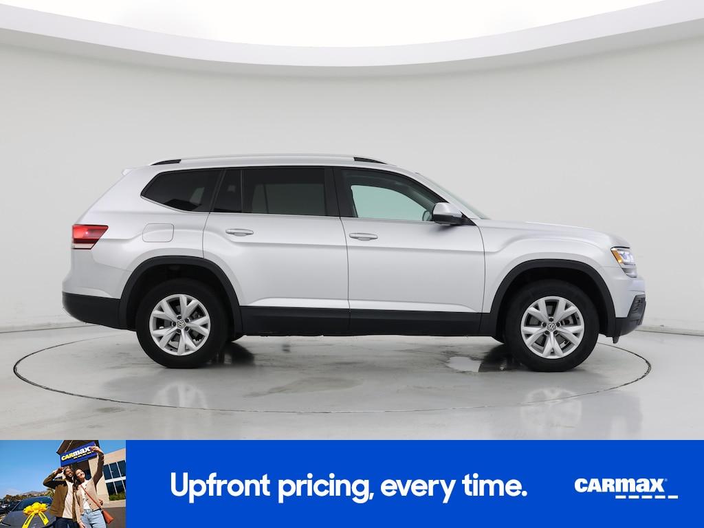 used 2018 Volkswagen Atlas car, priced at $18,998
