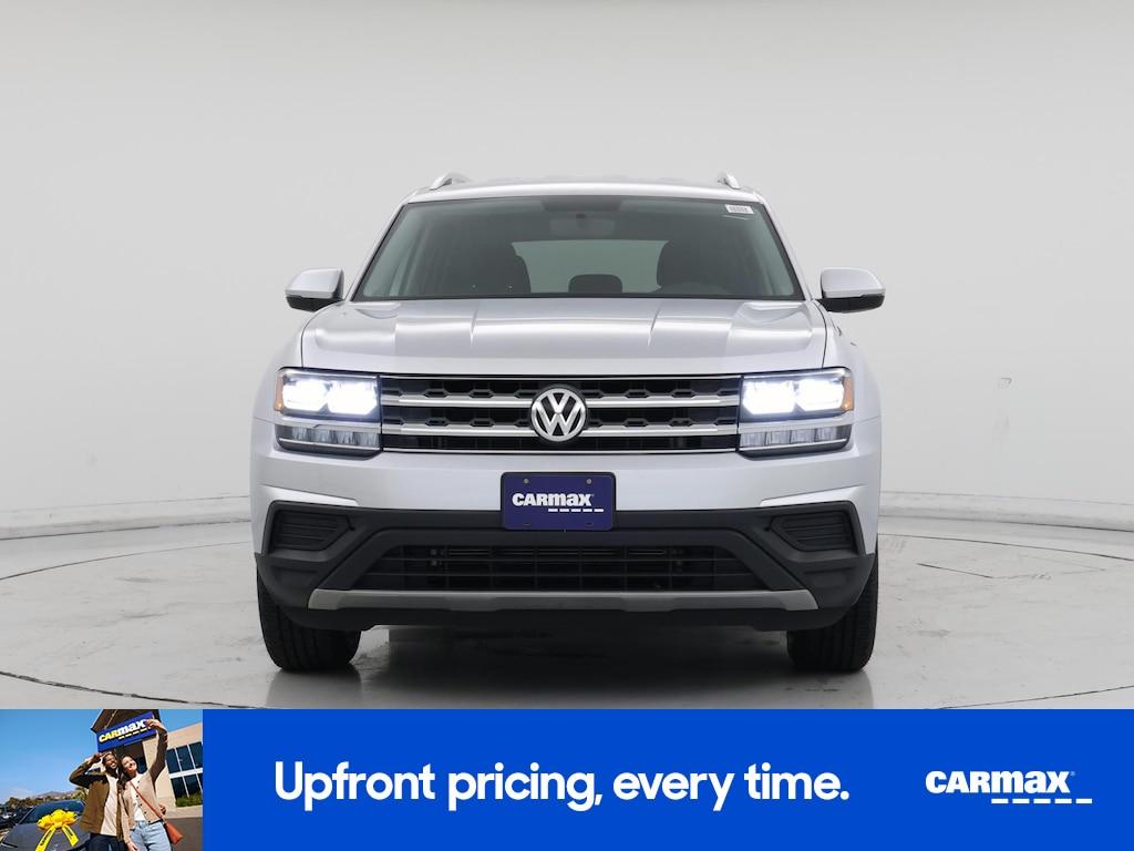 used 2018 Volkswagen Atlas car, priced at $18,998