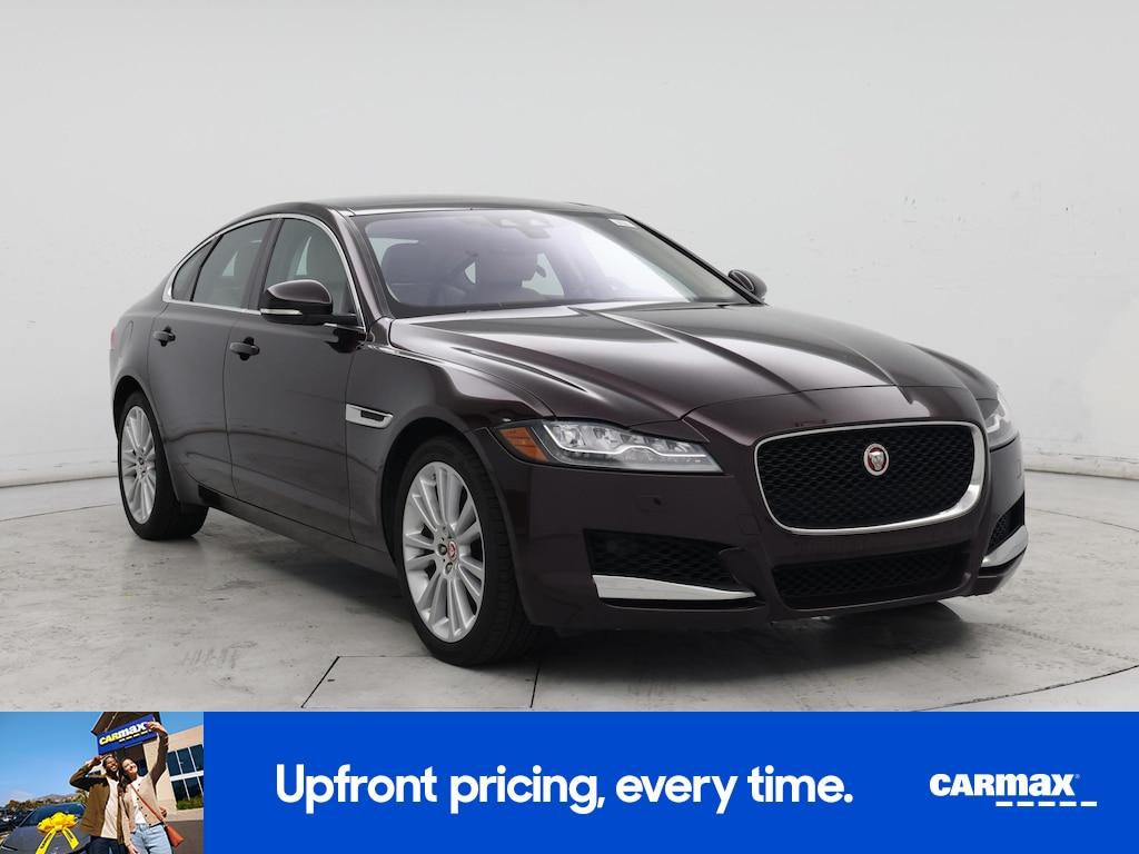 used 2020 Jaguar XF car, priced at $23,998