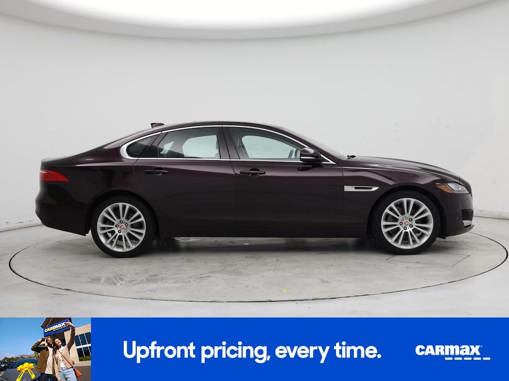 used 2020 Jaguar XF car, priced at $23,998
