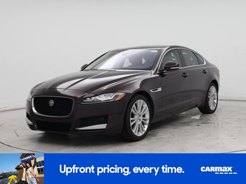 used 2020 Jaguar XF car, priced at $23,998