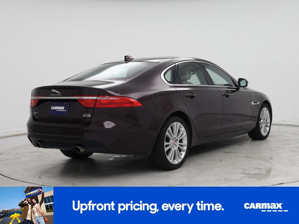 used 2020 Jaguar XF car, priced at $23,998