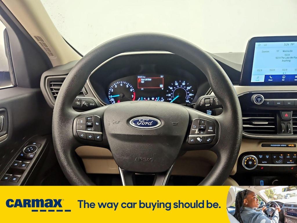 used 2020 Ford Escape car, priced at $17,998