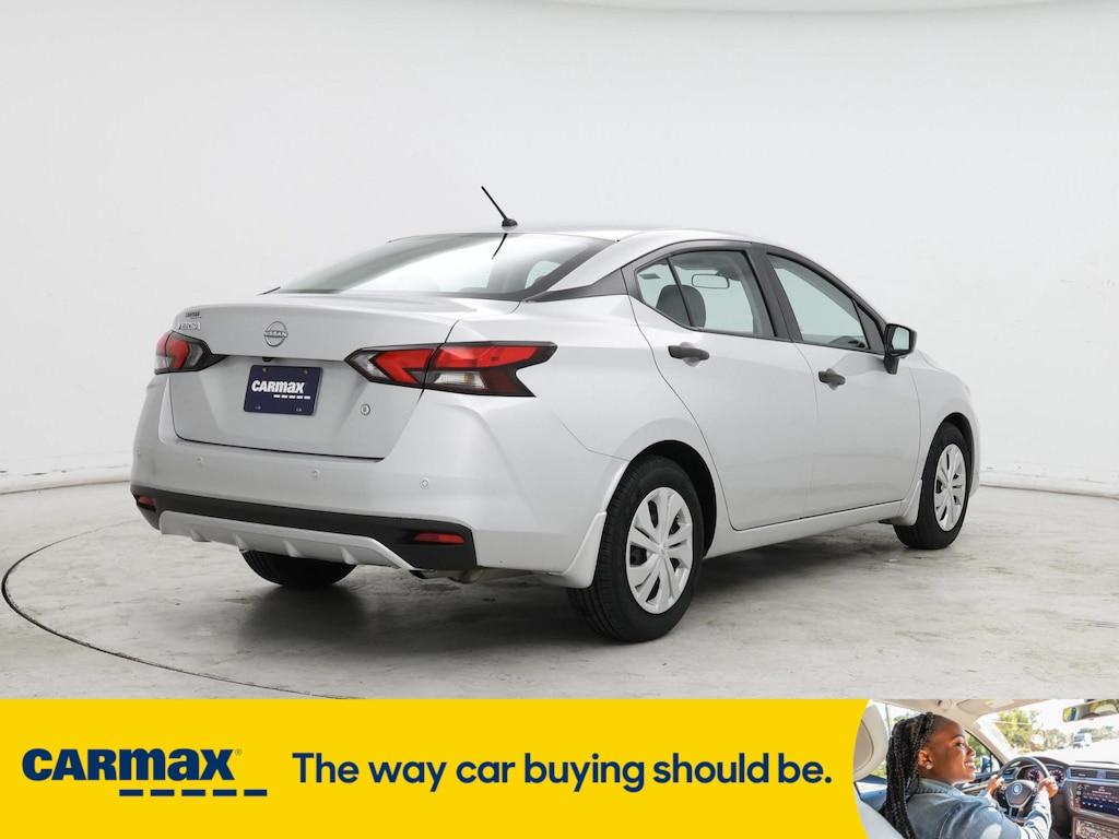 used 2023 Nissan Versa car, priced at $18,998