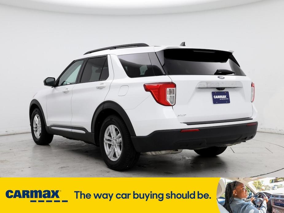 used 2021 Ford Explorer car, priced at $28,998