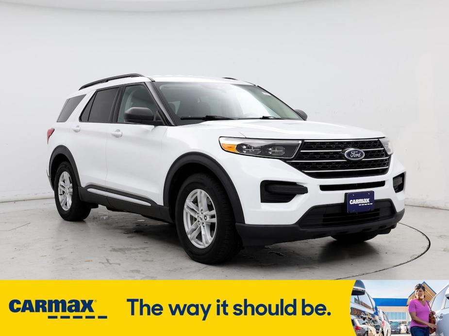 used 2021 Ford Explorer car, priced at $28,998