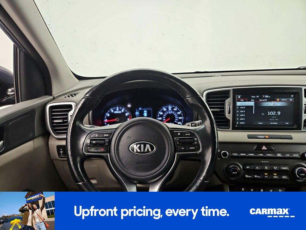 used 2017 Kia Sportage car, priced at $15,998